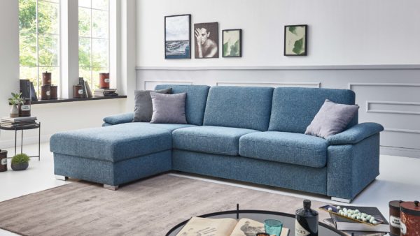 Comfortmaster Ecksofa Molto mit Faltbett-Funktion