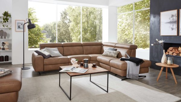 Comfortmaster 1180 Spektra – Ecksofa mit Wall-Free